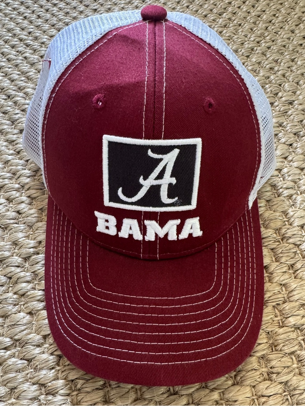University Of Alabama Hat Zephyr Sample